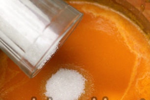 add sugar