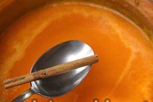 add lemon juice and cinnamon stick