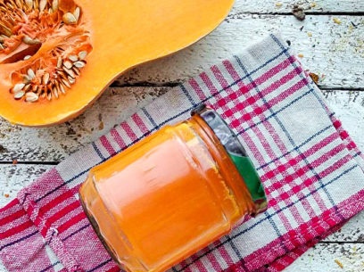 pumpkin juice is ready