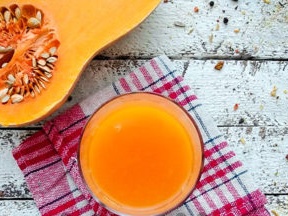 pumpkin juice with carrots
