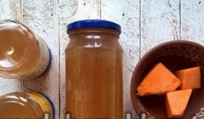 pumpkin juice with apples