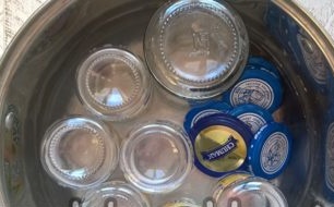boil jars with lids