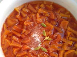 add citric acid and cardamom