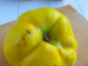 wash quince