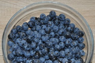 rinse berries
