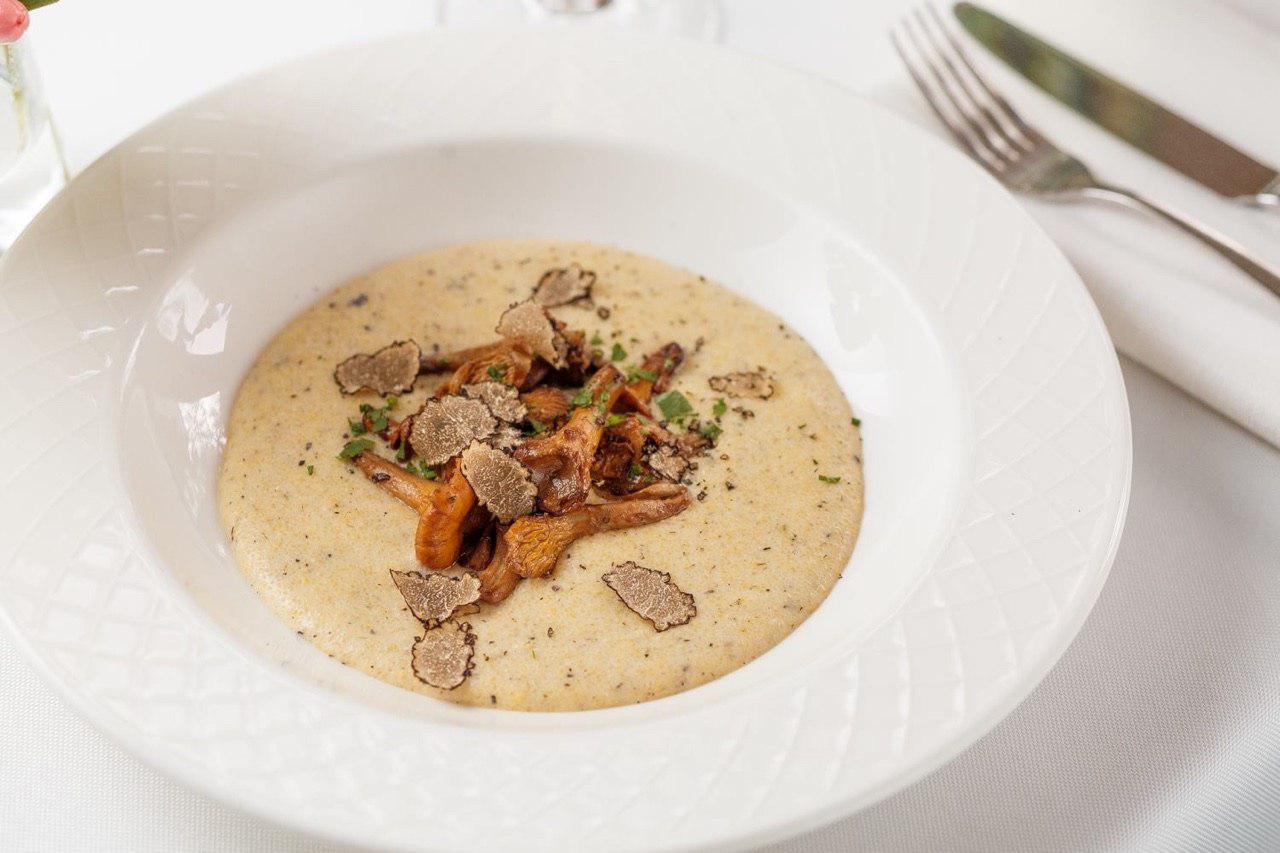 Truffle soup
