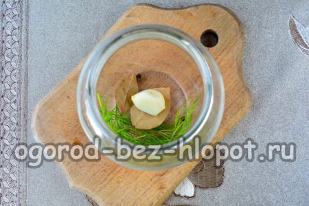 začini u staklenki
