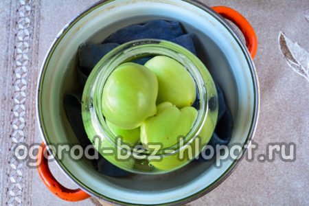 sterilizirati staklenke