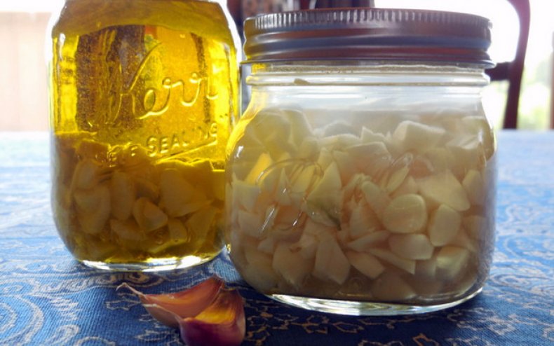 Garlic infusion