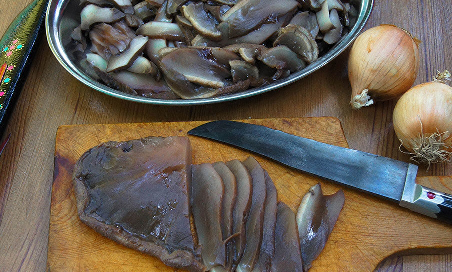 Cooking mushroom cutlets