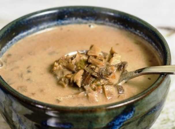Mushroom soup