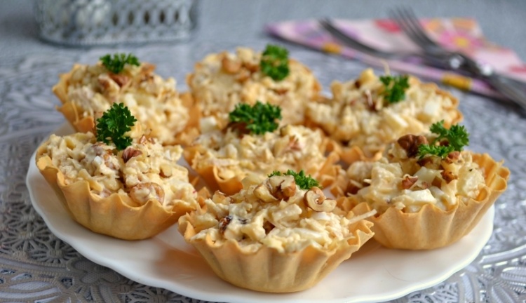 Mushroom baskets