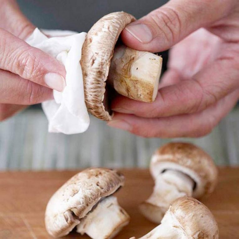 Mushroom processing