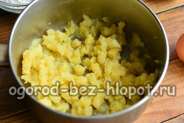 mashed potatoes