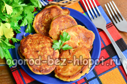 potato zrazy with minced meat