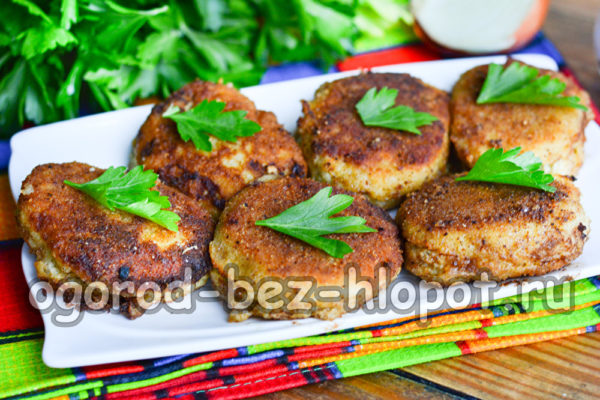 cabbage cutlets with minced meat