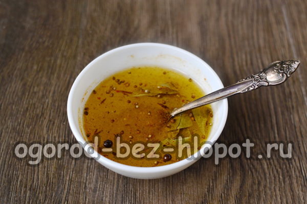 cook marinade