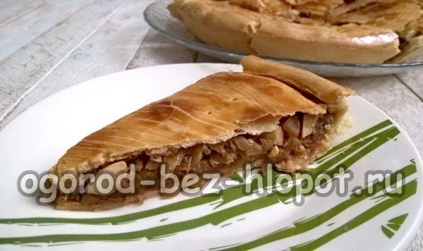 pita s kupusom i jajetom