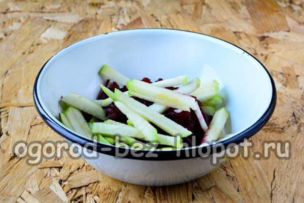 add an apple to beets