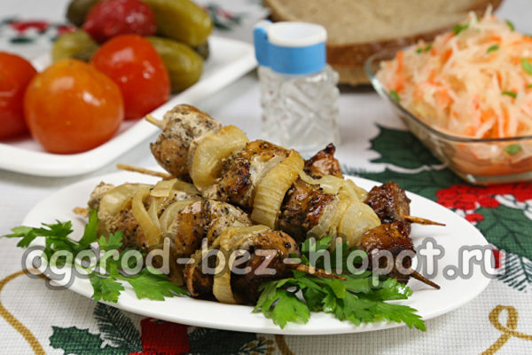 kebab is ready