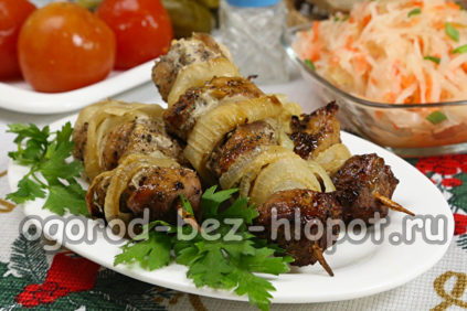 barbecue in the bank