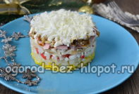 Salata snježne kraljice