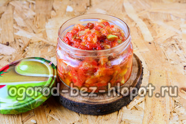 put the saute in jars