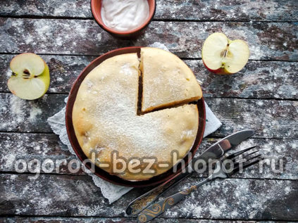 pita od jabuka koja se topi u ustima