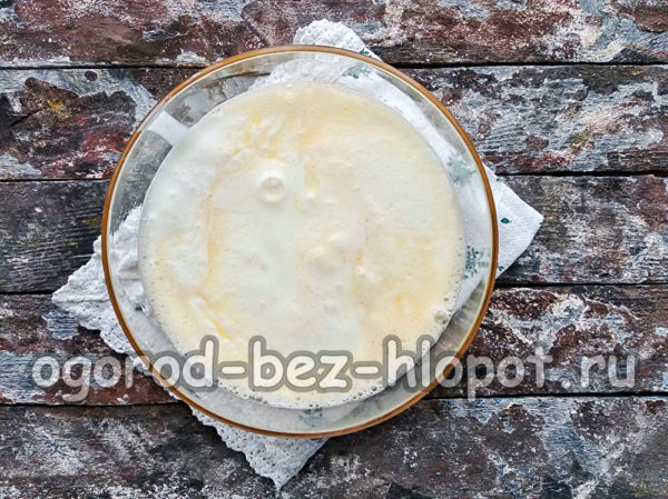 dodajte kefir