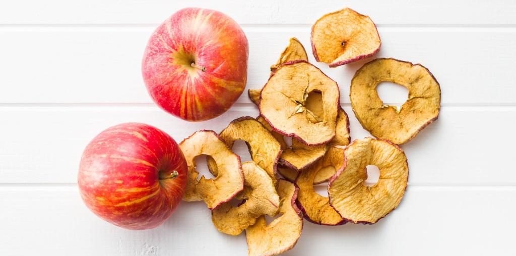 Dried apples