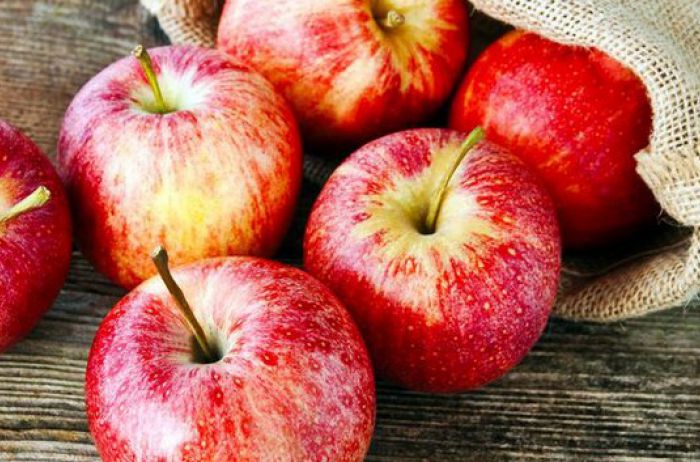 The apples