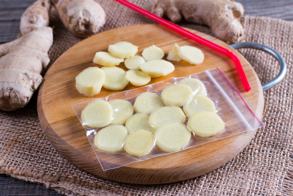 Ginger Storage