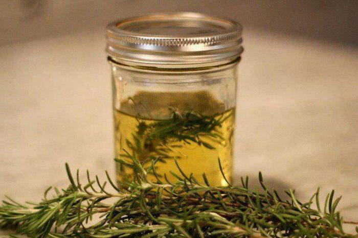 Rosemary infusion