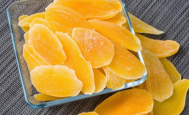 Dried mango
