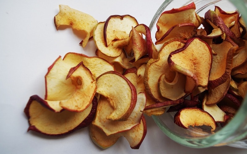 Dried apples