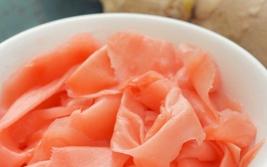 Pickled ginger
