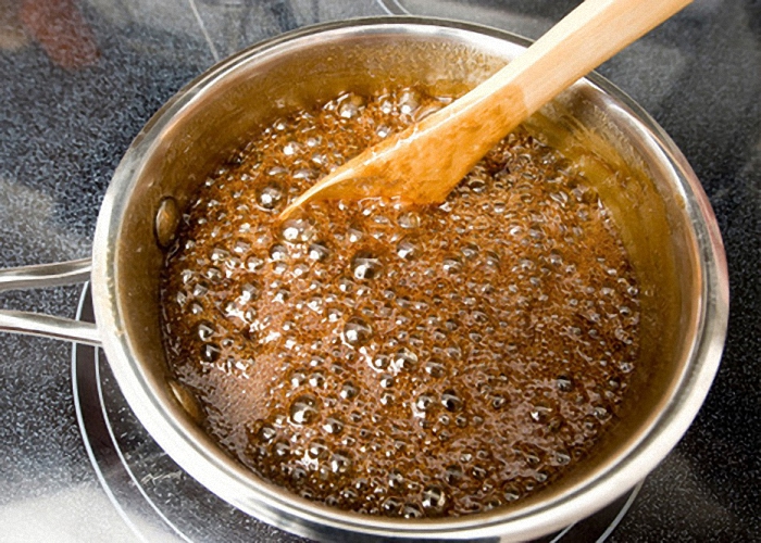 Syrup preparation