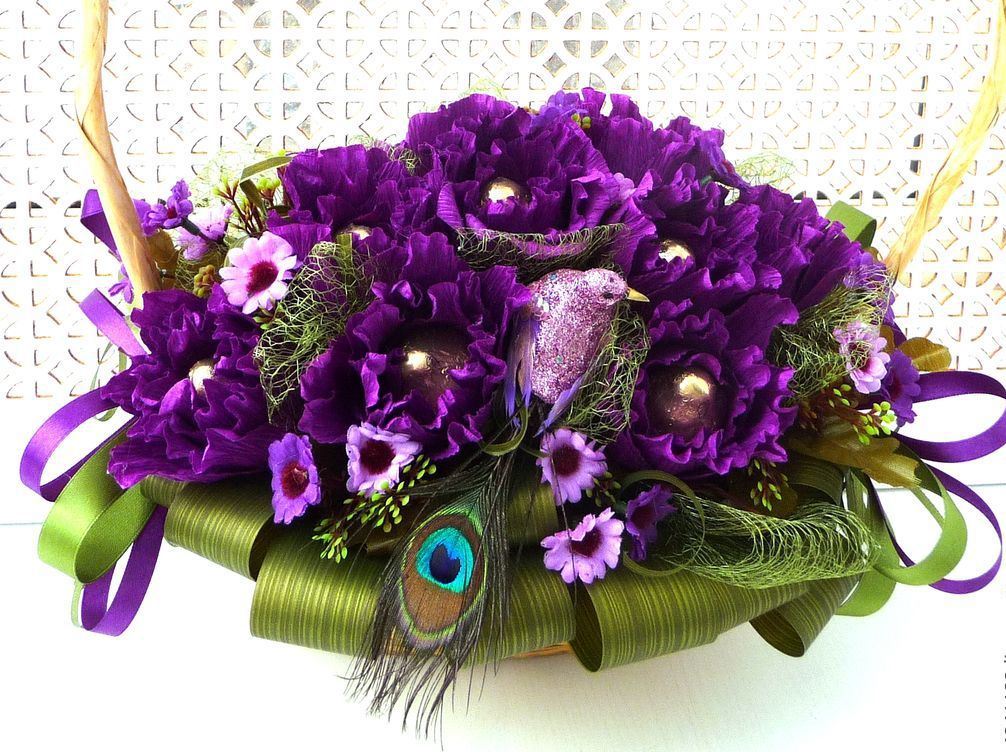 Basket of flowers