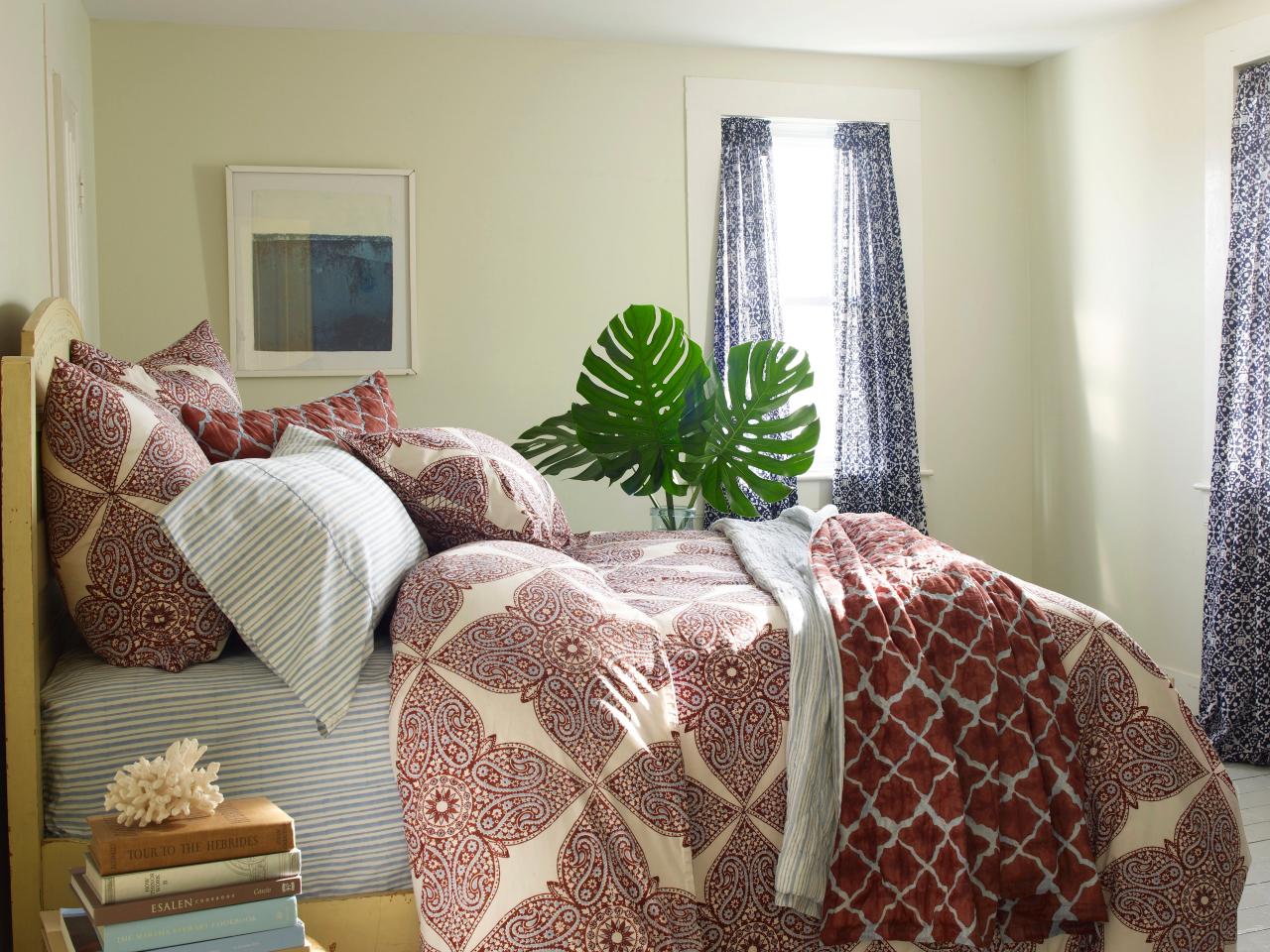 Monstera in the bedroom