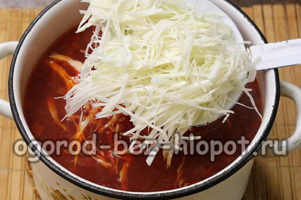 add cabbage