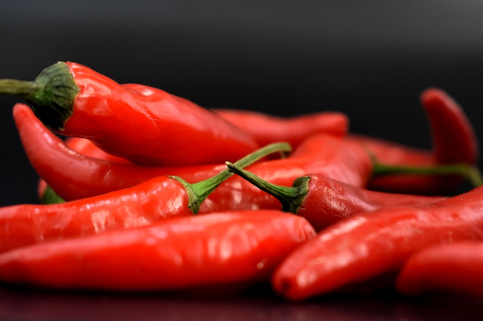 Cayenne čili