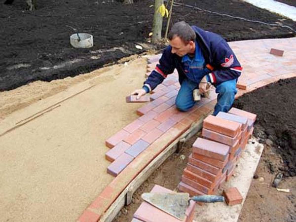 paving slabs