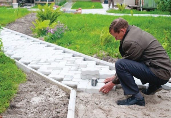 paving slabs