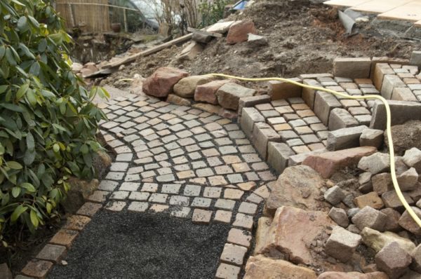 DIY paths