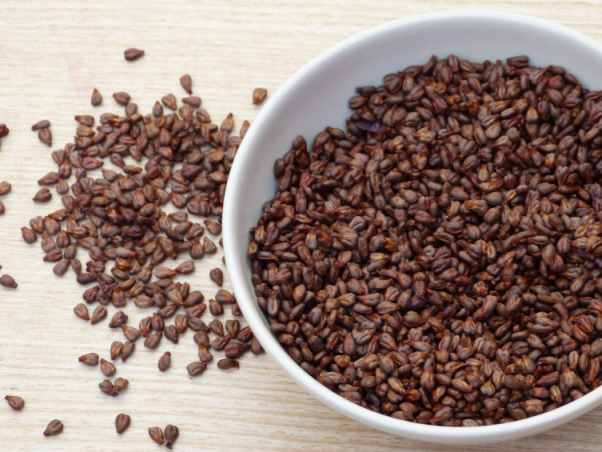 Grape seeds