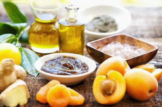 Apricot oil