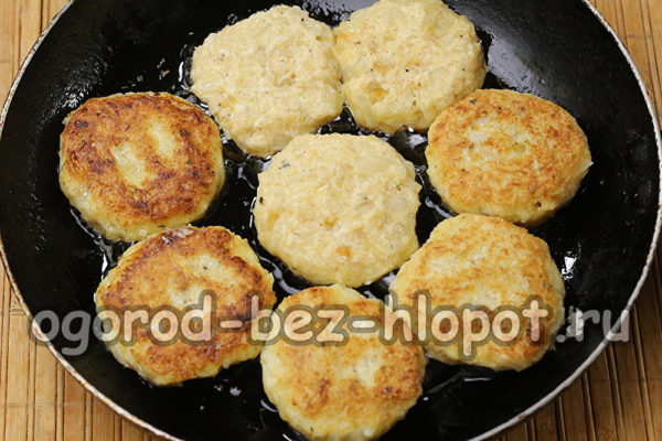 to form cutlets and put in a pan