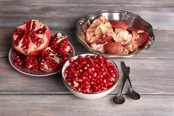 Intestine pomegranate