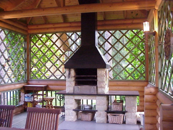 glazed arbors
