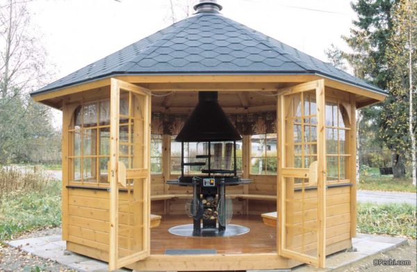 glazed arbors
